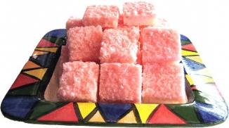 Coconut Ice per 200g