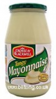 Crosse & Blackwell  Mayonnaise 250 gm