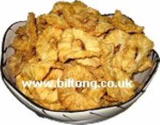 Dried Pineapple Pieces 200gm