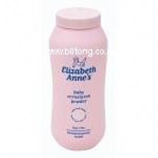 Elizabeth Anne Baby Powder 200gl Bottle