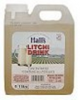 Litchi 1lt Hall Concentrated Fruit Juice