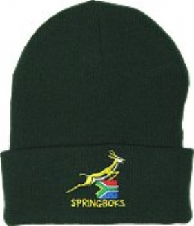 Beanies SA Rugby Supporters