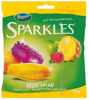 Fruit Sparkles Beacon 125g Pack